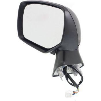 SUBARU FORESTER DOOR MIRROR LEFT (Driver Side) PWR/HTD/SIGNAL (PTD CVR) OEM#91036SG362-PFM 2014-2016 PL# SU1320126