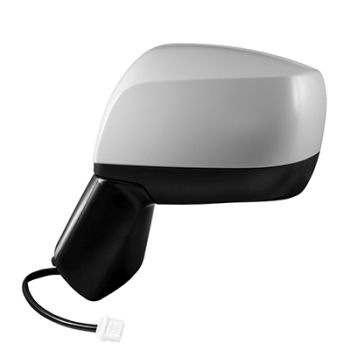 SUBARU IMPREZA 2.0 DOOR MIRROR LEFT (Driver Side) PWR (MAN-FOLD)(TEX-CVR) OEM#91036FJ212-PFM 2012-2014 PL# SU1320128