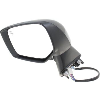 SUBARU XV CROSSTREK/CROSSTREK DOOR MIRROR LEFT (Driver Side) PWR/HTD/SIGNAL (PTM CVR) OEM#91036VA051-PFM 2015-2017 PL# SU1320135