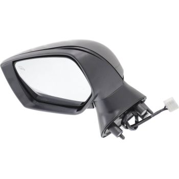 SUBARU OUTBACK DOOR MIRROR LEFT (Driver Side) POWER/HEATED (WO/SIGNAL) (W/CVR) OEM#91036AL12A-PFM 2015-2017 PL# SU1320139