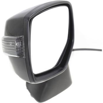 SUBARU OUTBACK DOOR MIRROR LEFT (Driver Side) PWR/HTD/SIGNAL (NO BLIND DETECT LAMP) (PTM CVR) OEM#91036AL20A-PFM 2015-2017 PL# SU1320142