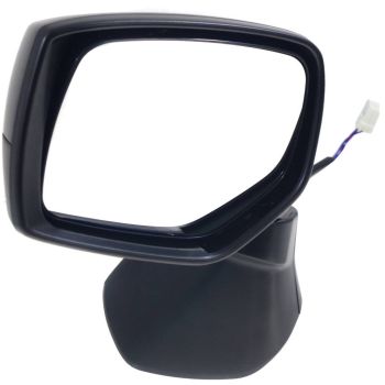 SUBARU IMPREZA 2.0 DOOR MIRROR LEFT (Driver Side) PWR/N-HTD (WO/SIGNAL)(BLK CVR) OEM#91036VA371-PFM 2015-2016 PL# SU1320144