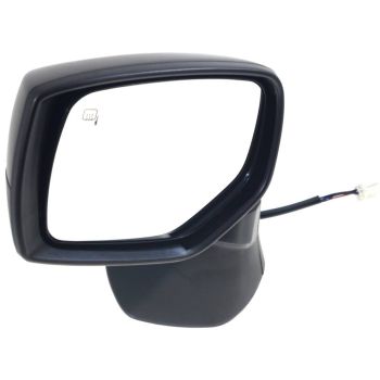 SUBARU IMPREZA 2.0 DOOR MIRROR LEFT (Driver Side) POWER/HEATED (WO/SIGNAL)(BLK CVR) OEM#91036VA071-PFM 2015-2016 PL# SU1320145