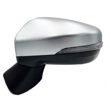 2018 Subaru Legacy Door Mirror Left Driver Side Pwr Htd Signa Without Bsd Silver OEM# 91036AL88A PFM PL# SU1320152