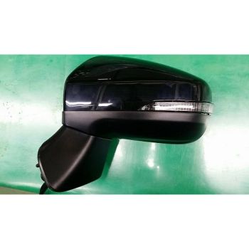 2017-2023 Subaru Impreza Wagon Door Mirror Left Driver Side Power Heated Signal With BSD PTM OEM# 91036FL08B-PFM PL# SU1320158