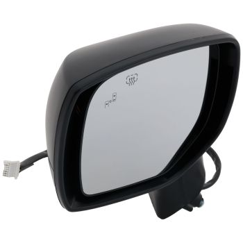 SUBARU FORESTER DOOR MIRROR LEFT (Driver Side) (Driver Side) PWR/HTD (W/BSD)(TXT-CVR) OEM#91036SG922-PFM 2017-2018 PL# SU1320159