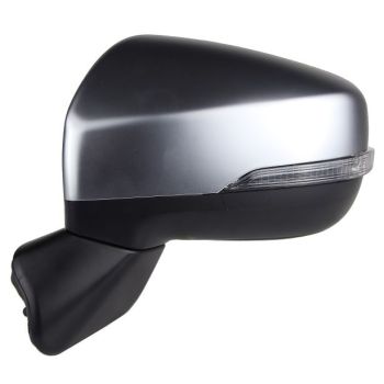 SUBARU FORESTER  DOOR MIRROR LEFT (Driver Side) PWR/HTD/SIGNAL/MEMORY (W/BSD)(CHROME)(TOURING) OEM#91036SJ600-PFM 2019-2021 PL# SU1320173