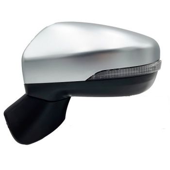 2017-2023 Subaru Impreza Wagon Door Mirror Left Driver Side Power Heated Signal M Fold Chrome OEM# 91036FL06B PFM PL# SU1320178