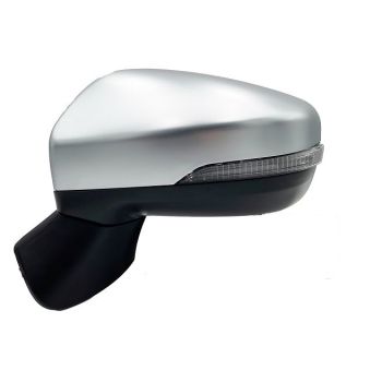 2017-2023 Subaru Impreza Wagon Door Mirror Left Driver Side Power Heated Signal M Fold Chrome OEM# 91036FL08B PFM PL# SU1320179