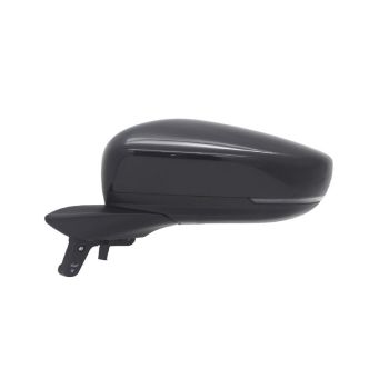 SUBARU IMPREZA DOOR MIRROR LEFT (Driver Side) PWR/N-HTD/SIGNAL (SPORT MDL)(PTM CVR) OEM#91036FN460-PFM 2024-2025 PL# SU1320192