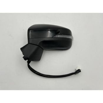 SUBARU ASCENT DOOR MIRROR LEFT (Driver Side) (Driver Side) PWR/HTD/SIGNAL/MEMORY/M-FOLD (W/BSD HOUSING)(BLACK CVR) OEM#91036XC18A-PFM 2023 PL# SU1320201