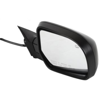 SUBARU LEGACY DOOR MIRROR RIGHT (Passenger Side) POWER/HEATED (WO/SIGNAL)(2 CVRS) OEM#91036AJ14B-PFM 2011-2014 PL# SU1321124