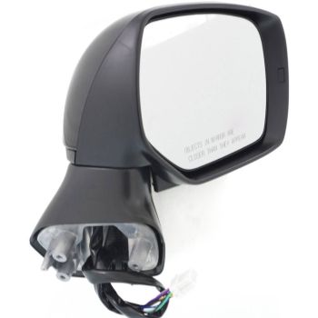 SUBARU FORESTER DOOR MIRROR RIGHT (Passenger Side) PWR/HTD/SIGNAL (PTD CVR) OEM#91036SG372-PFM 2014-2016 PL# SU1321126