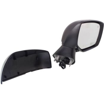 SUBARU IMPREZA 2.0 DOOR MIRROR RIGHT (Passenger Side) POWER/HEATED (WO/SIGNAL)(PTD UPPER-CVR /TXT LWR-CVR) OEM#91036FJ200-PFM 2012-2014 PL# SU1321127