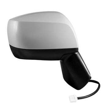 SUBARU IMPREZA 2.0 DOOR MIRROR RIGHT (Passenger Side) PWR (MAN-FOLD)(TEX-CVR) OEM#91036FJ202-PFM 2012-2014 PL# SU1321128