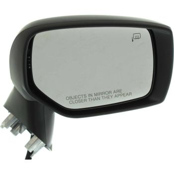 SUBARU IMPREZA 2.0 DOOR MIRROR RIGHT (Passenger Side) POWER/HEATED (WO/SIGNAL)(PTM CVR) OEM#91036VA061-PFM 2015-2016 PL# SU1321134