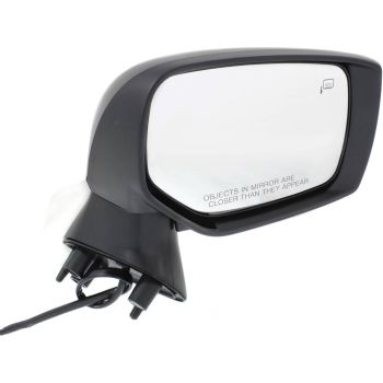 SUBARU OUTBACK DOOR MIRROR RIGHT (Passenger Side) POWER/HEATED (WO/SIGNAL) (W/CVR) OEM#91036AL13B-PFM 2015-2017 PL# SU1321139