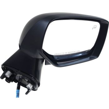 SUBARU IMPREZA 2.0 DOOR MIRROR RIGHT (Passenger Side) POWER/HEATED (WO/SIGNAL)(BLK CVR) OEM#91036VA061-PFM 2015-2016 PL# SU1321145