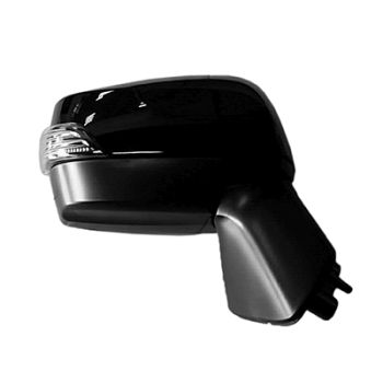 2015-2017 Subaru Outback Door Mirror Right Passenger Side Pwr Htd Signal W BSD Man Fold Ptm Cvr OEM# 91036AL21A PFM PL# SU1321146