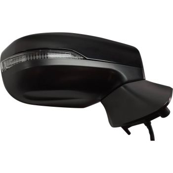 SUBARU IMPREZA WAGON DOOR MIRROR RIGHT (Passenger Side) PWR/HTD/SIGNAL (WO/BSD)(PTM) OEM#91036FL07B-PFM 2017-2023 PL# SU1321156