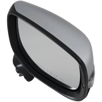 SUBARU FORESTER DOOR MIRROR RIGHT (Passenger Side) PWR/HTD/SIGNAL/MEMORY (W/BSD)(CHROME)(TOURING) OEM#91036SJ610-PFM 2019-2021 PL# SU1321173