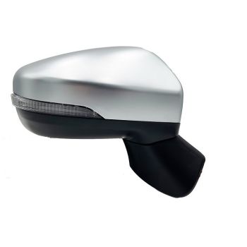 2017-2023 Subaru Impreza Sedan Door Mirror Right Passenger Side PWR HTD Signal M-Fold Chrome OEM# 91036FL07B-PFM PL# SU1321178