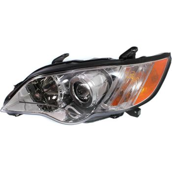 SUBARU LEGACY/OUTBACK HEAD LAMP ASSEMBLY LEFT (Driver Side) (OUTBACK) **CAPA** OEM#84001AG53B 2008-2009 PL# SU2502133C