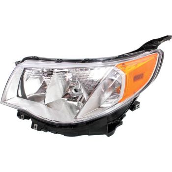 SUBARU FORESTER  HEAD LAMP ASSY LEFT (Driver Side) ( HID ) OEM# 84001SC210 2009-2013 PL# SU2502138