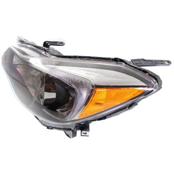 SUBARU XV CROSSTREK/CROSSTREK HEAD LAMP ASSY LEFT (Driver Side) (HALOGEN)(TO 9-13) OEM#84001FJ090 2013-2014 PL# SU2502140
