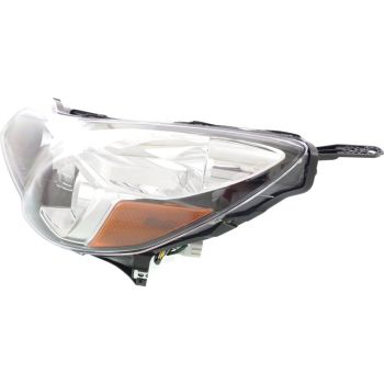 SUBARU OUTBACK HEAD LAMP ASSEMBLY LEFT (Driver Side) (BLACK BEZEL) **CAPA** OEM#84001AJ23A 2013-2014 PL# SU2502141C