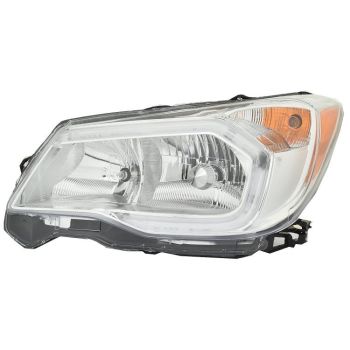 SUBARU FORESTER HEAD LAMP ASSY LEFT (Driver Side) (HID)(2.5L) **CAPA** OEM#84002SG052 2014-2016 PL# SU2502144C