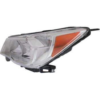 SUBARU FORESTER HEAD LAMP ASSEMBLY LEFT (Driver Side) 2.5L (HALOGEN)(CHR BEZEL) OEM#84001SG091 2014-2016 PL# SU2502145