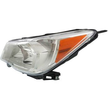 SUBARU FORESTER HEAD LAMP ASSEMBLY LEFT (Driver Side) 2.5L (HALOGEN)(CHR BEZEL) **CAPA** OEM#84001SG091 2014-2016 PL# SU2502145C