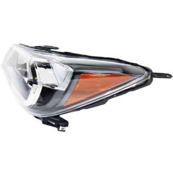 SUBARU FORESTER HEAD LAMP ASSEMBLY LEFT (Driver Side) 2.0L (HALOGEN)(GRAY BEZEL)**CAPA** OEM#84001SG111 2014-2016 PL# SU2502146C