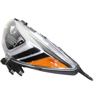 SUBARU OUTBACK HEAD LAMP ASSY LEFT (Driver Side) (HALOGEN)(BLACK BEZEL) OEM#84001AL03A 2015-2017 PL# SU2502149