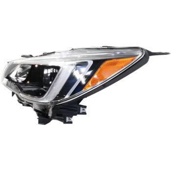 SUBARU LEGACY HEAD LAMP ASSEMBLY LEFT (Driver Side) (HALOGEN) (BLACK BEZEL)**CAPA** OEM#84001AL03A 2015-2017 PL# SU2502149C