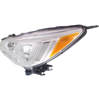 SUBARU LEGACY HEAD LAMP ASSEMBLY LEFT (Driver Side) (HALOGEN) (CHROME BEZEL)**CAPA** OEM#84001AL01A 2015-2017 PL# SU2502151C