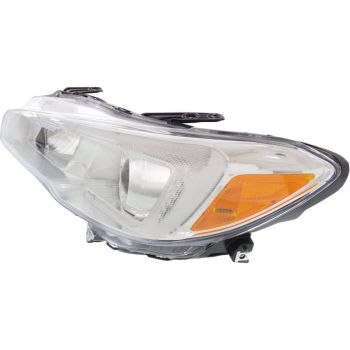 SUBARU WRX HEAD LAMP ASSEMBLY LEFT (Driver Side) (HALOGEN) **CAPA** OEM#84001VA031 2015-2021 PL# SU2502152C