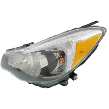 SUBARU XV CROSSTREK/CROSSTREK HYBRID  HEAD LAMP ASSY LEFT (Driver Side) (HALOGEN)(FROM 9-13) OEM#84001FJ091 2014-2015 PL# SU2502154