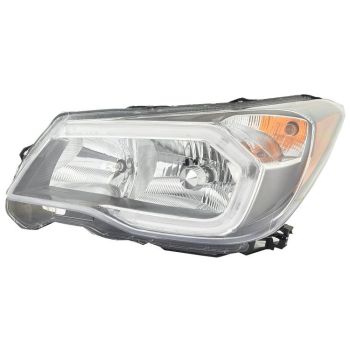 SUBARU FORESTER HEAD LAMP ASSY LEFT (Driver Side) (HID)(2.0L TURBO) **CAPA** OEM#84002SG112 2014-2016 PL# SU2502156C