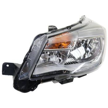 SUBARU FORESTER HEAD LAMP ASSEMBLY LEFT (Driver Side) (HALOGEN)**CAPA** OEM#84001SG290 2017-2018 PL# SU2502158C
