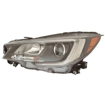 SUBARU LEGACY  HEAD LAMP ASSY LEFT (Driver Side) (HALOGEN) OEM# 84001AL11A 2018-2019 PL# SU2502162