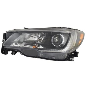 SUBARU LEGACY  HEAD LAMP ASSY LEFT (Driver Side) (HALOGEN) **CAPA** OEM# 84001AL11A 2018-2019 PL# SU2502162C