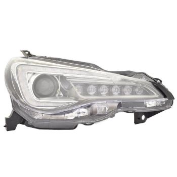 SUBARU BRZ HEAD LAMP ASSY LEFT (Driver Side) (LED) **CAPA** OEM#84002CA392 2017-2020 PL# SU2502165C