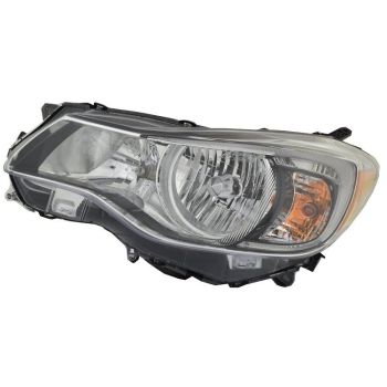 SUBARU XV CROSSTREK/CROSSTREK  HEAD LAMP ASSY LEFT (Driver Side) (XENON) **CAPA** OEM# 84001FJ571 2017 PL# SU2502168C