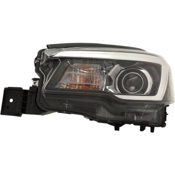 SUBARU FORESTER  HEAD LAMP ASSY LEFT (Driver Side) (LED)(WO/ADAPTIVE) OEM# 84001SJ071 2019-2020 PL# SU2502170