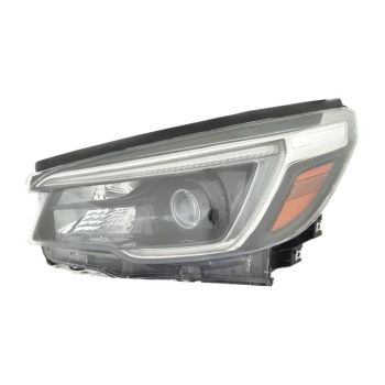 SUBARU FORESTER HEAD LAMP ASSY LEFT (Driver Side) (W/ADAPTIVE HL)(WO/LOGO) OEM#84002SJ471 2021 PL# SU2502174