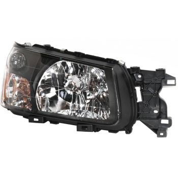 SUBARU FORESTER HEAD LAMP ASSEMBLY RIGHT (Passenger Side) OEM#84001SA020 2003-2004 PL# SU2503111