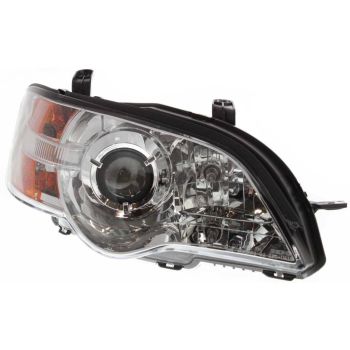 SUBARU LEGACY/OUTBACK HEAD LAMP ASSY RIGHT (Passenger Side)**CAPA** OEM#84001AG42C 2006-2007 PL# SU2503123C