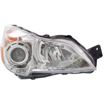 SUBARU OUTBACK HEAD LAMP ASSEMBLY RIGHT (Passenger Side)**CAPA** OEM#84001AJ00E 2010-2012 PL# SU2503136C